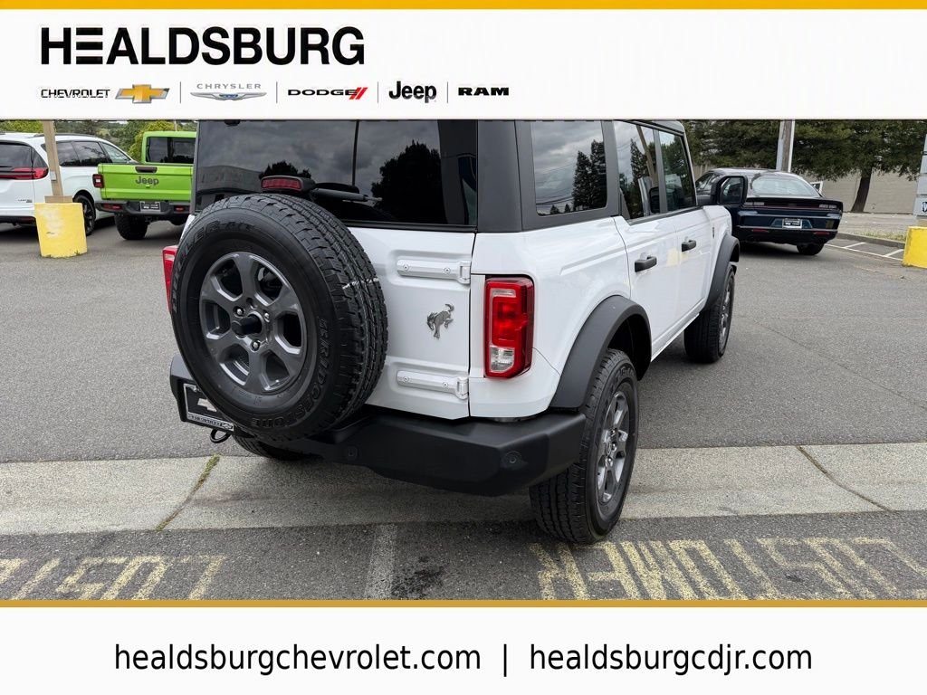 2025 Ford Bronco 4-Door Big Bend - Photo 6