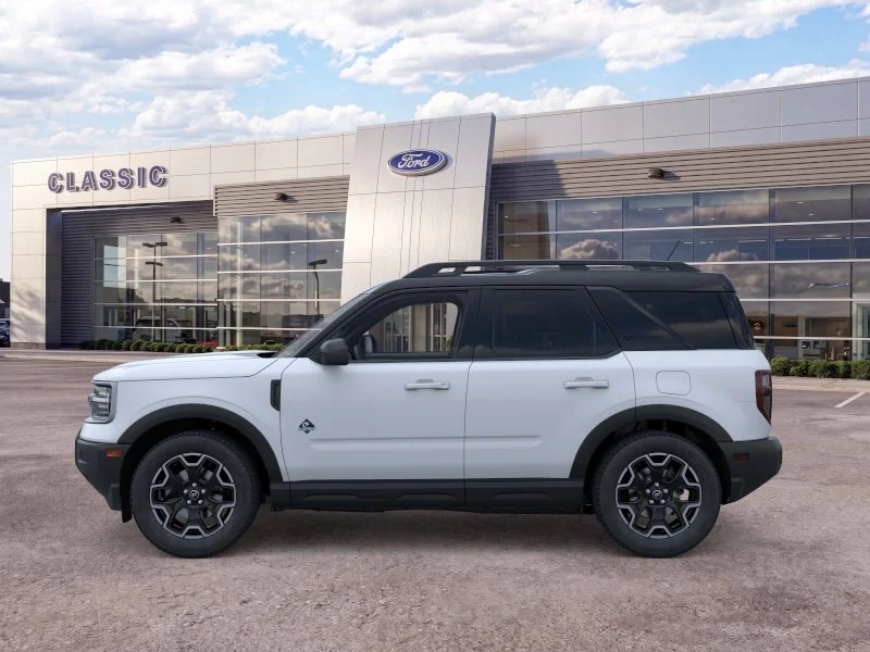New 2026 Space White Metallic Ford Outer Banks® image 22