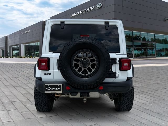 Used 2022 White Jeep Unlimited Rubicon 392 image 4