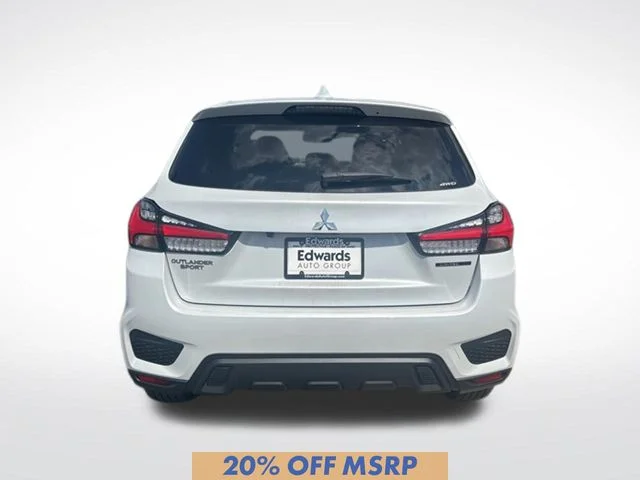 New 2026 White Mitsubishi 2.0 LE image 7