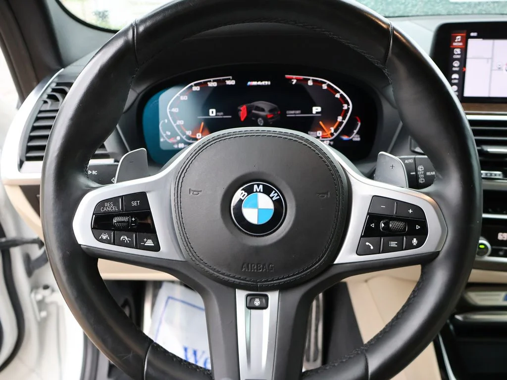 Used 2021 Alpine White BMW M40i image 35