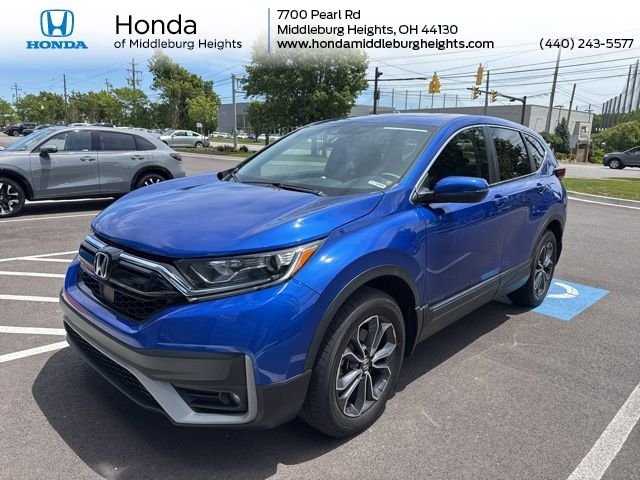 2020 Honda CR-V EX AWD's photo