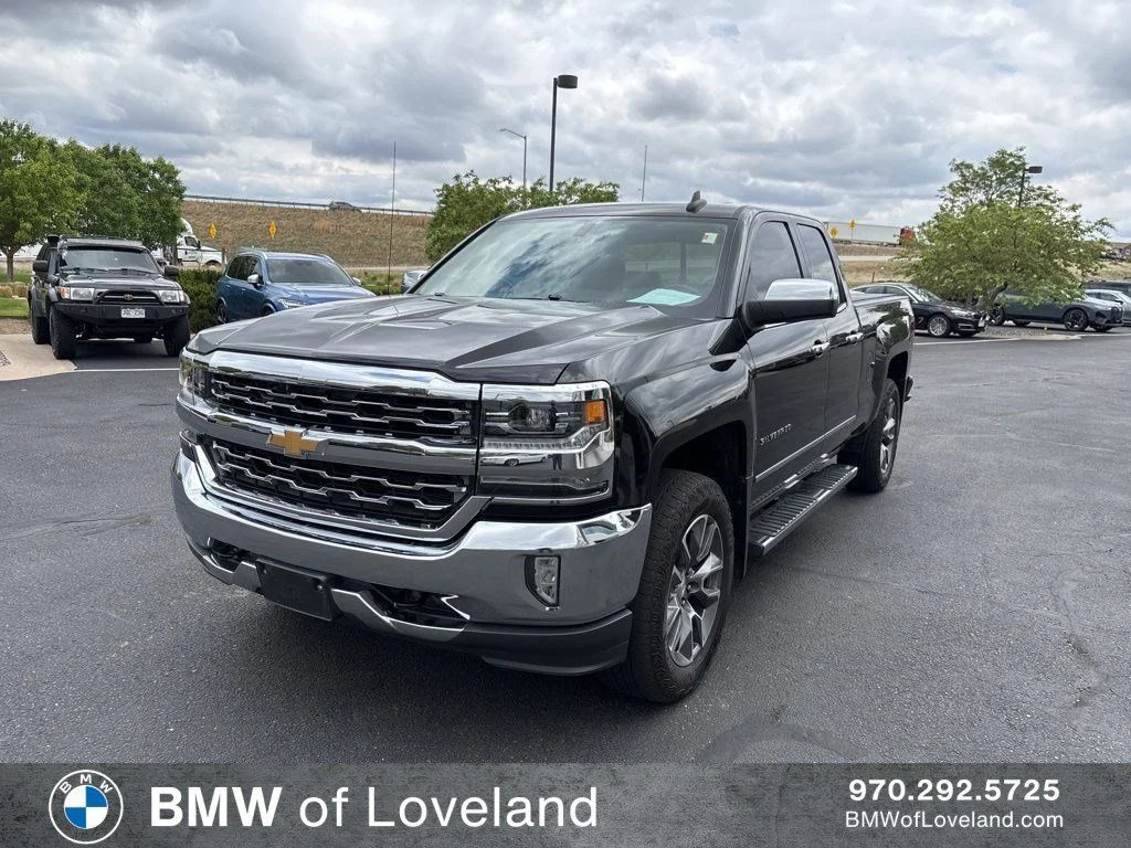 2017 Chevrolet Silverado 1500 LTZ 4X4 Double Cab Std Box's photo