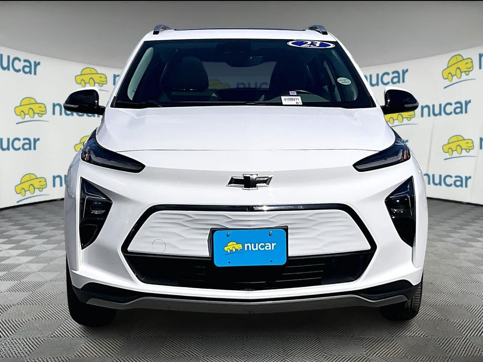 Used 2023 Chevrolet Bolt EUV Premier with VIN 1G1FZ6S05P4111297 for sale in Saint Albans City, VT