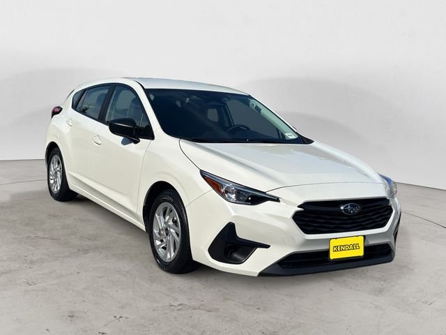 Certified Used 2024 Crystal White Pearl Subaru Base image 3