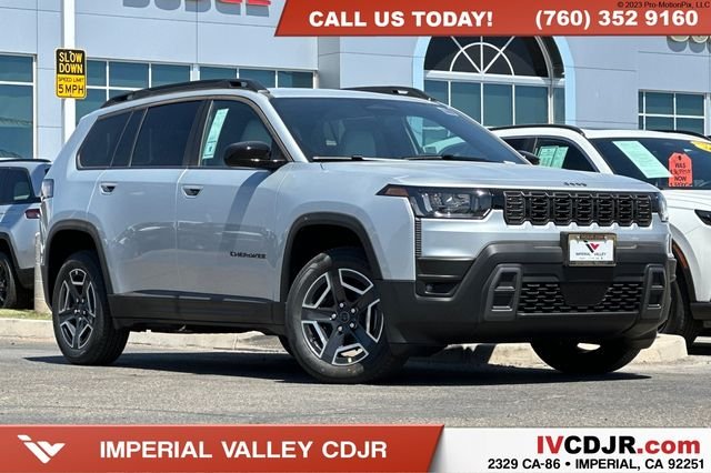 2026 Jeep Cherokee