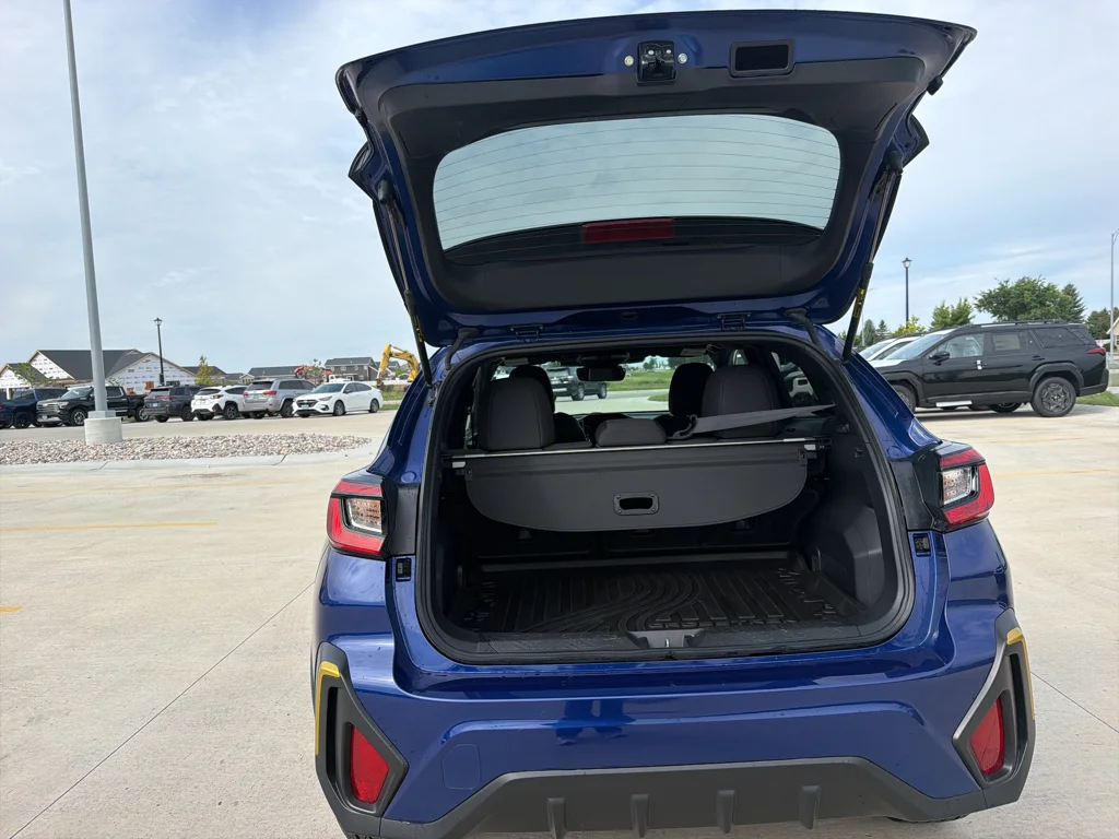 Used 2024 SAPPHIRE BLUE PEARL Subaru Sport image 7