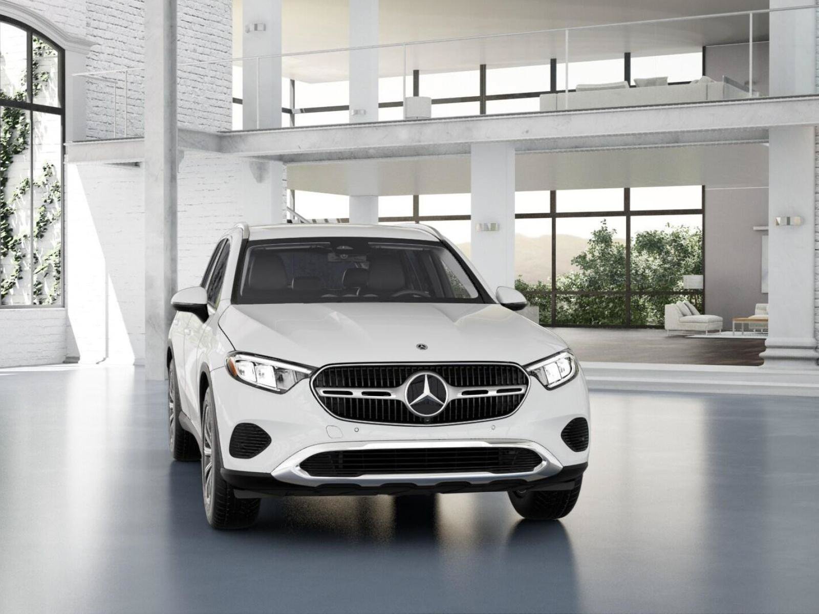 Used 2026 Polar White Mercedes-Benz GLC 300 4MATIC® SUV image 8