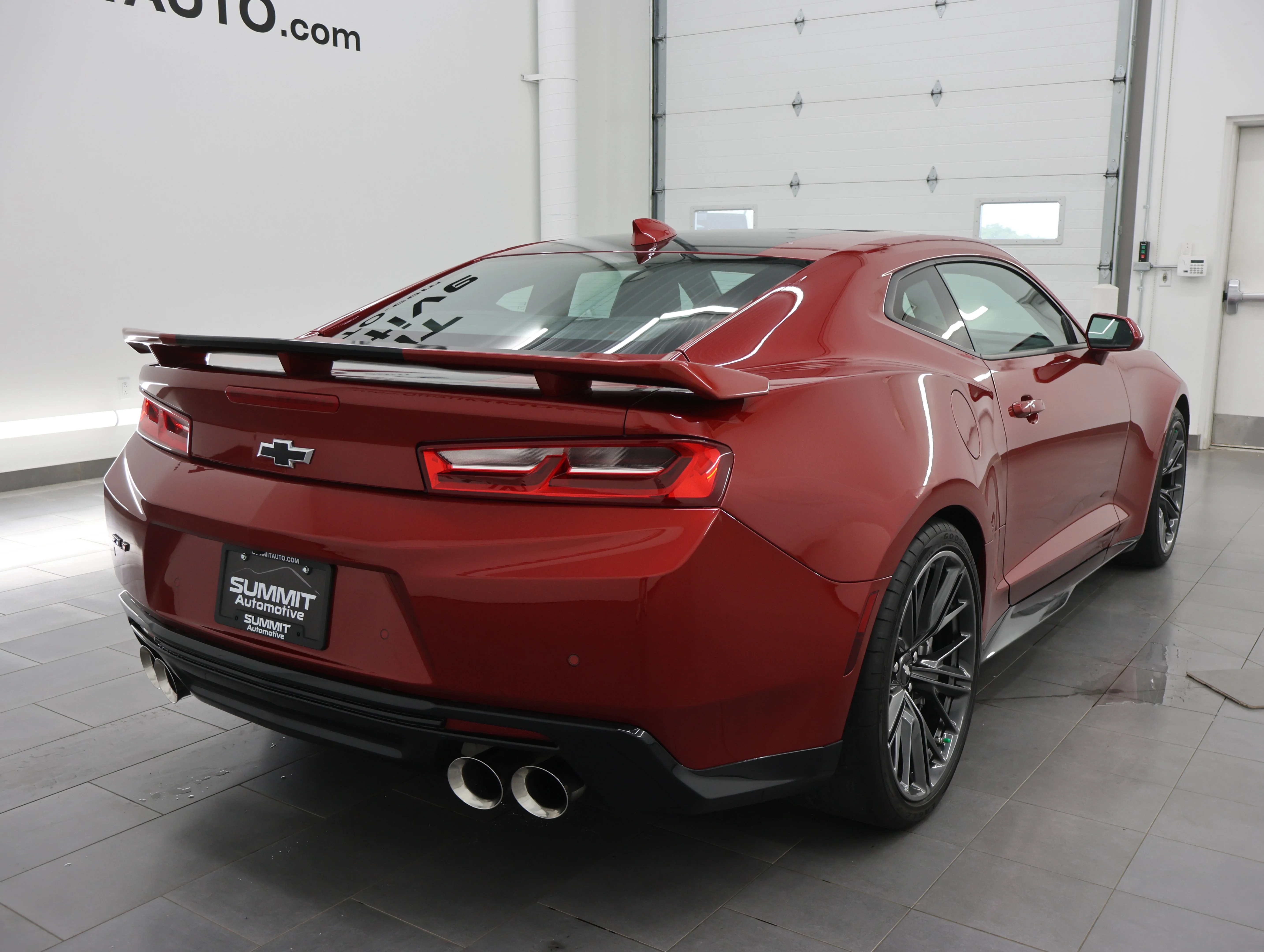 Used 2017 Garnet Red Tintcoat Chevrolet ZL1 image 5