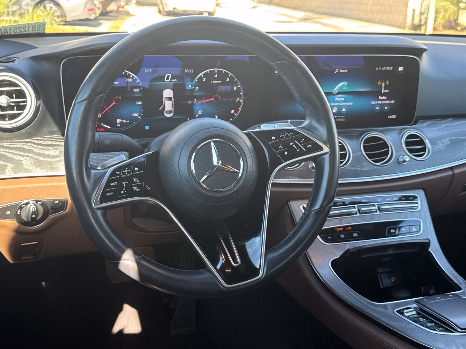Used 2021 White Mercedes-Benz E 350 image 32