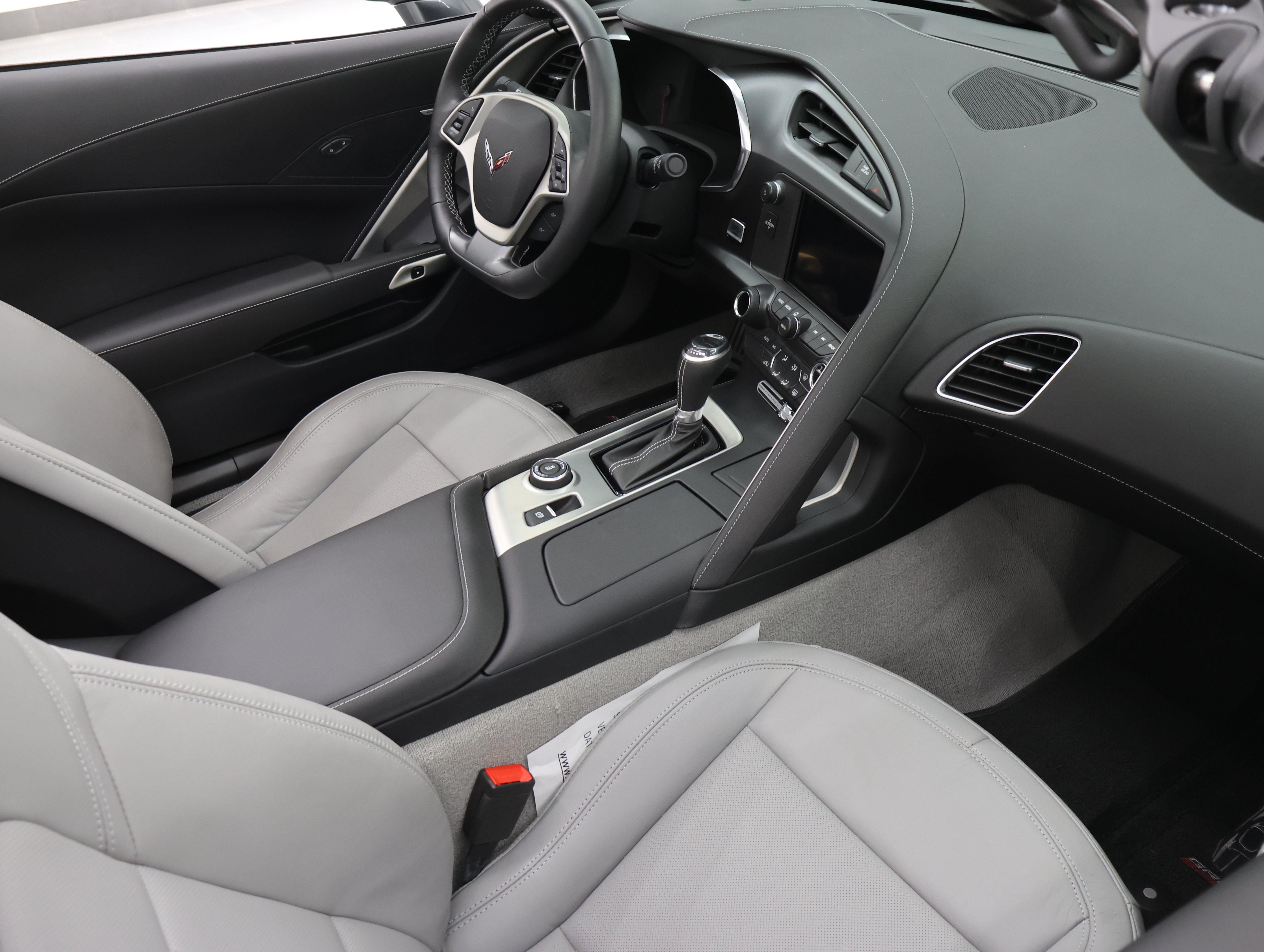 Used 2017 Watkins Glen Gray Metallic Chevrolet Grand Sport 1LT: GRAND SPORT-1LT-POWER TOP CONVERTIBLE-AUTO-MAGNETIC RIDE-BACKUP CAM image 51