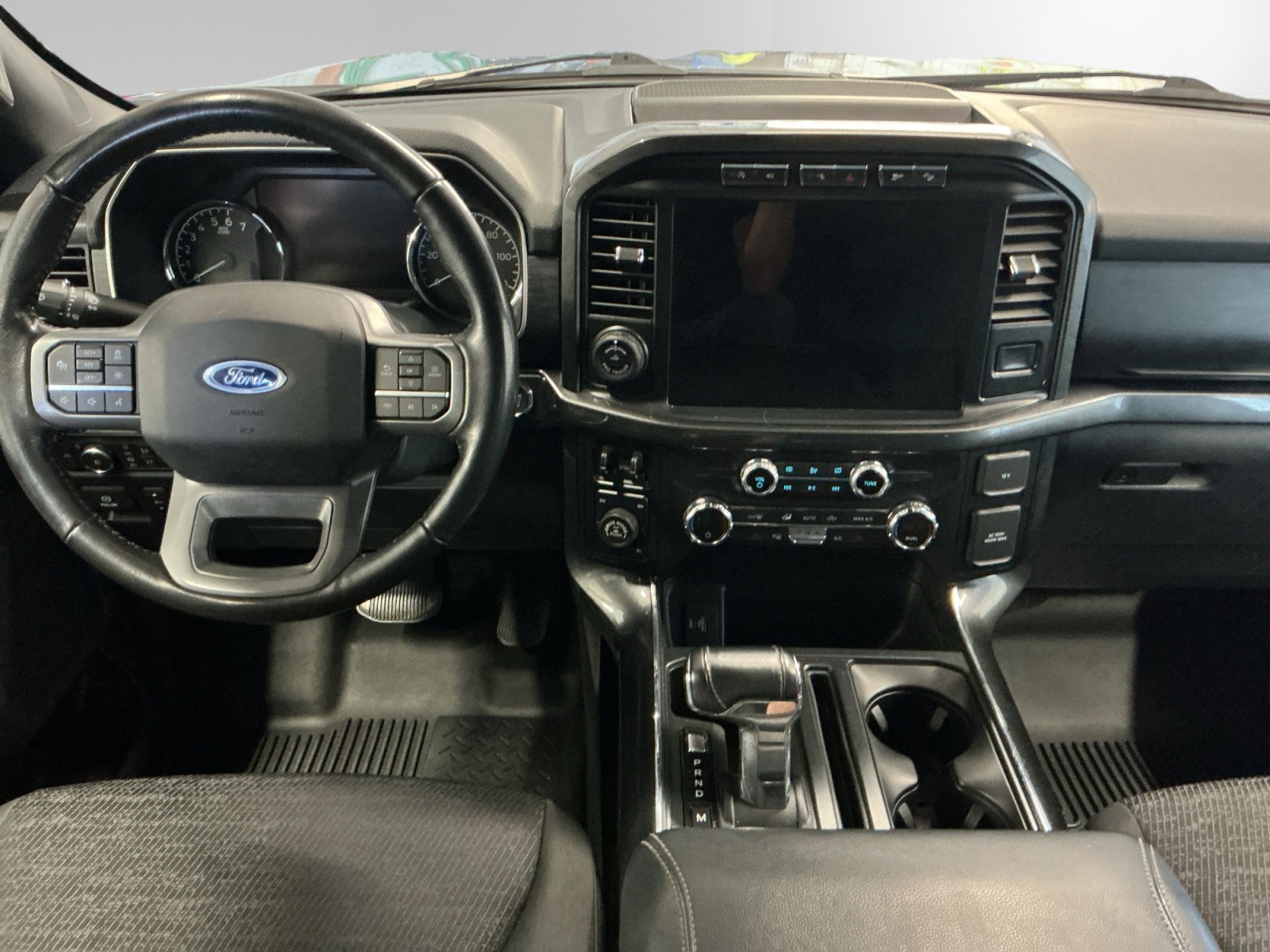 Used 2021 Iconic Silver Ford XLT image 10