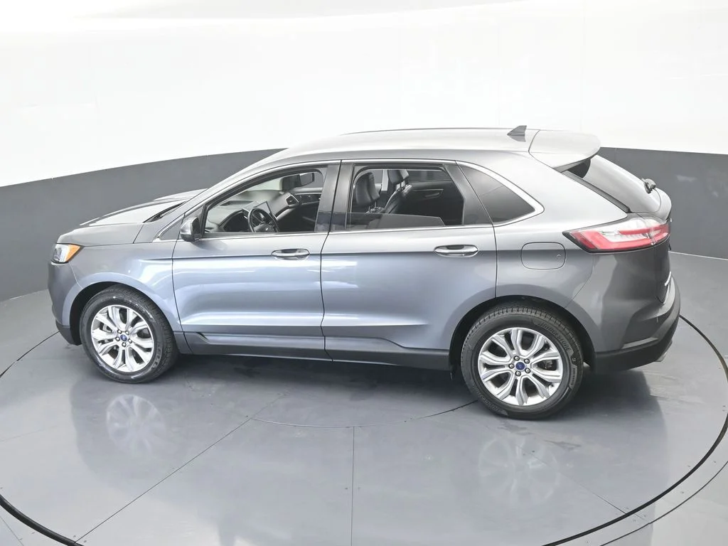 Used 2022 Gray Metallic Ford Titanium image 53
