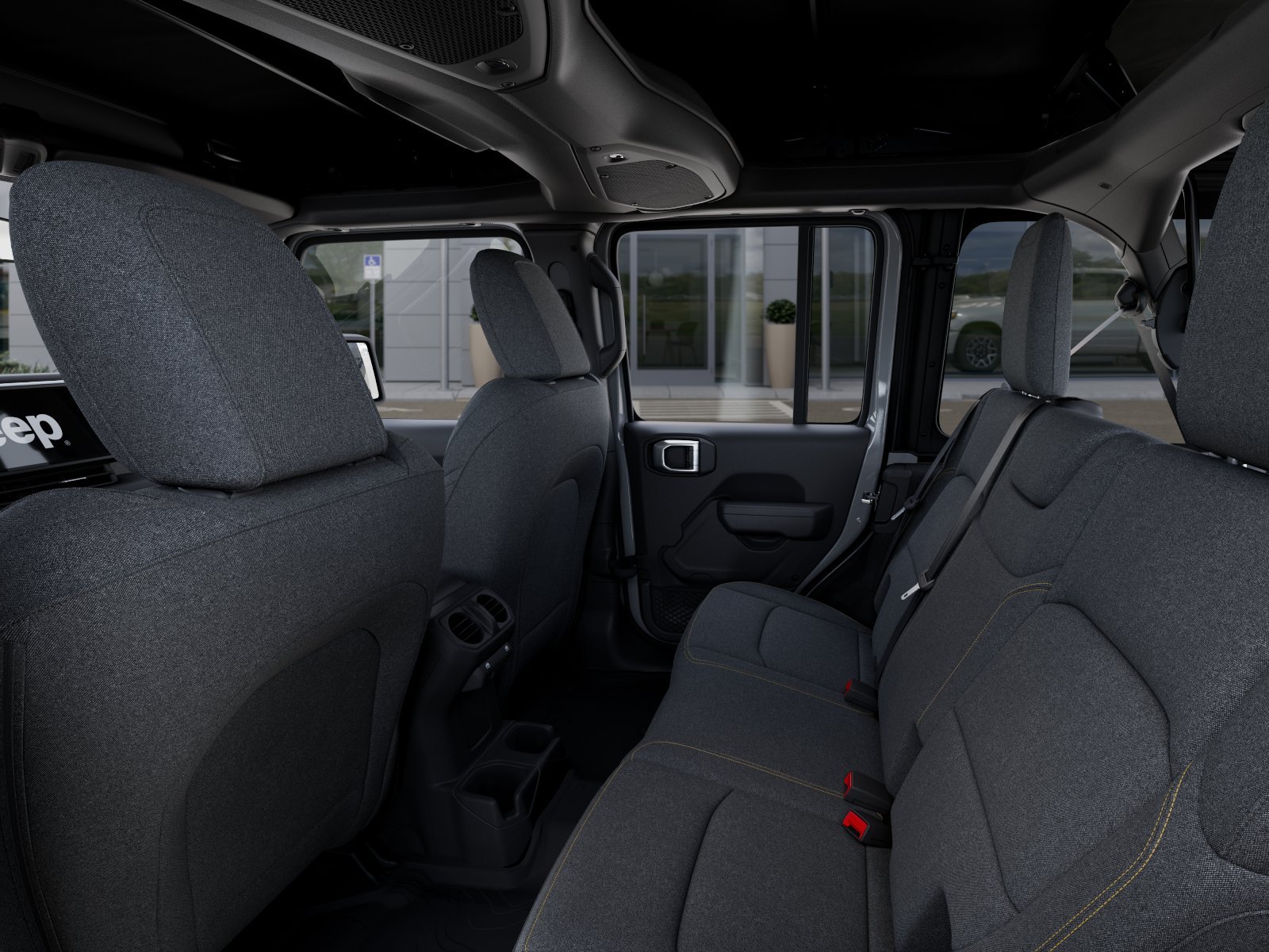 New 2026 Bright White Clearcoat Jeep Sport image 49