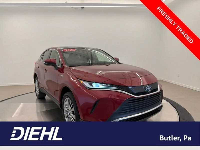 Used 2021 Red Toyota Limited image 1