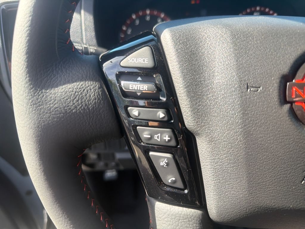 New 2026 Nissan Frontier PRO-4X 4D Crew Cab