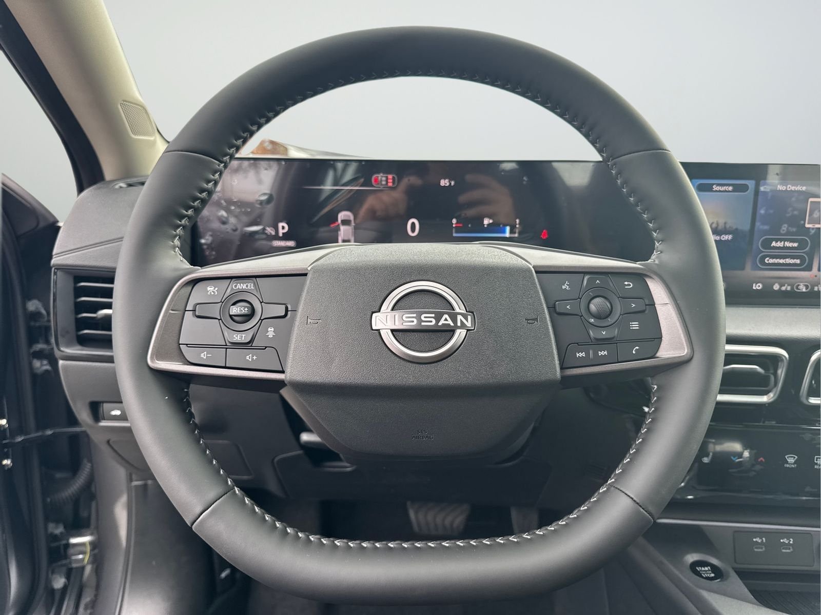 New 2026 Gray Nissan SV image 19