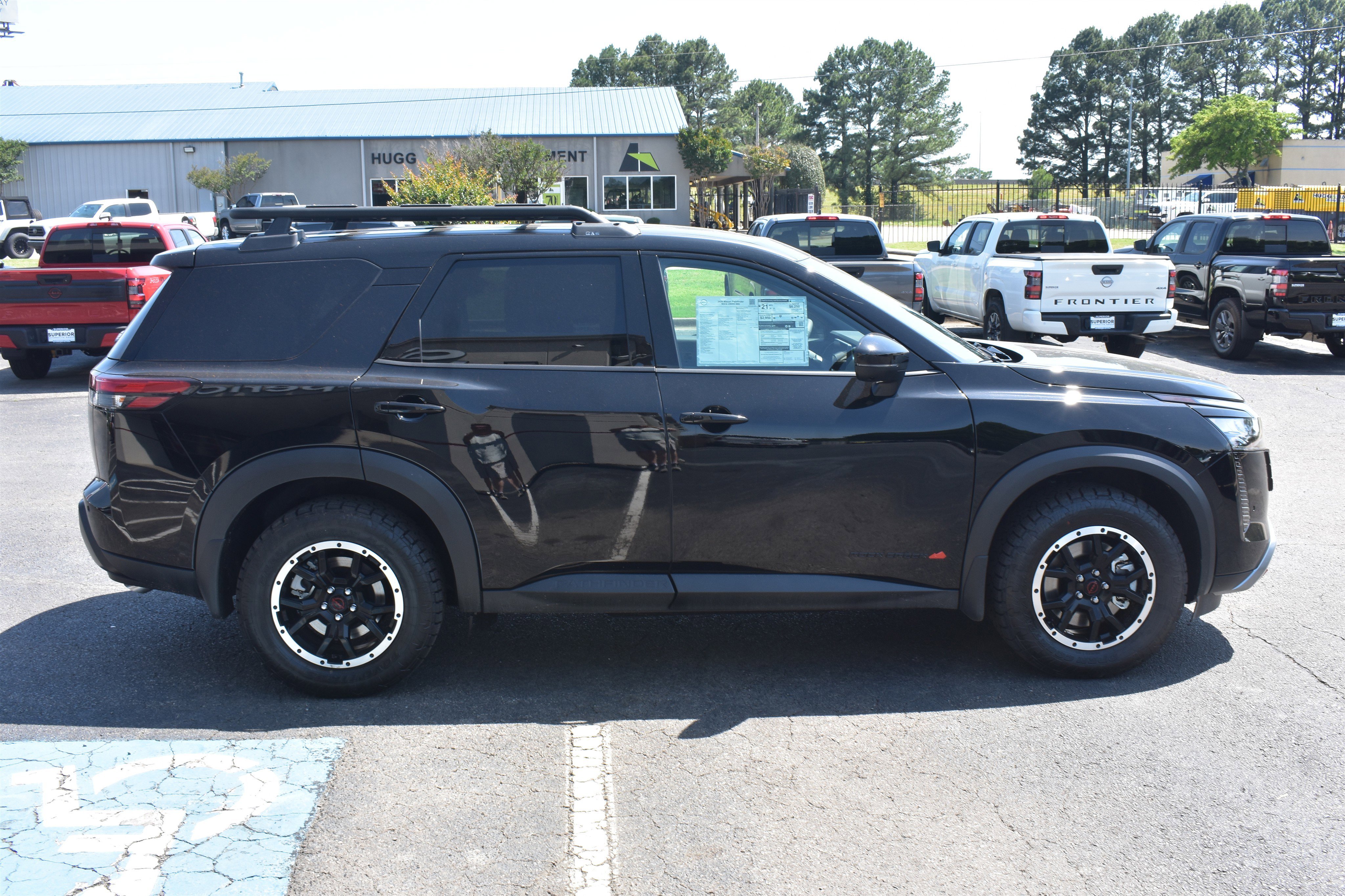 New 2026 Super Black Nissan Rock Creek® image 4