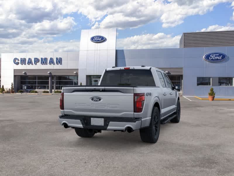 New 2026 Iconic Silver Metallic Ford XLT image 8