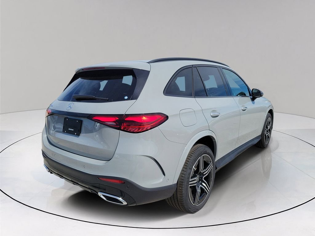 New 2026 MANUFAKTUR Alpine Grey Mercedes-Benz GLC 300 image 6