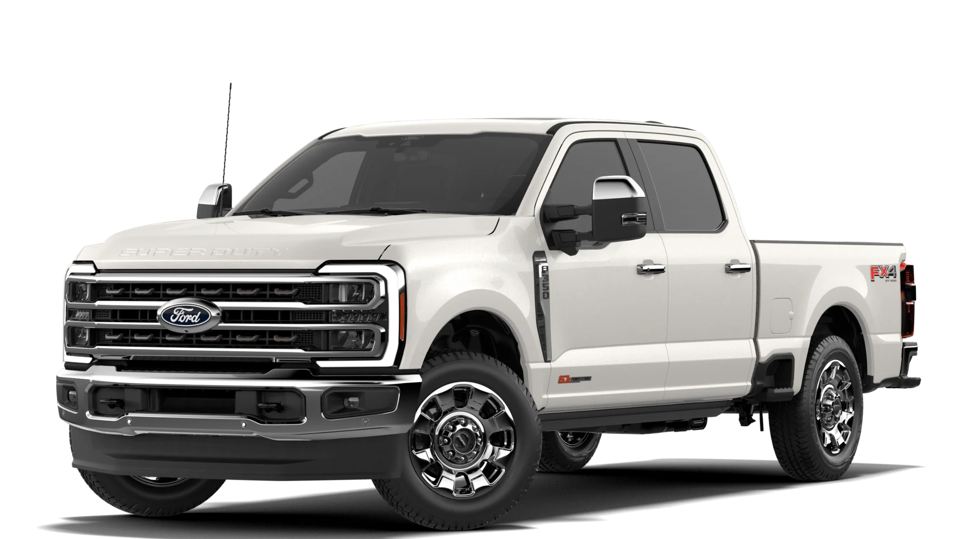 New 2027 Star White Metallic Tri-Coat Ford King Ranch image 54