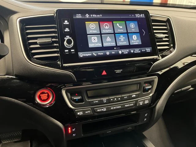 New 2026 Platinum White Pearl Honda Black Edition image 21
