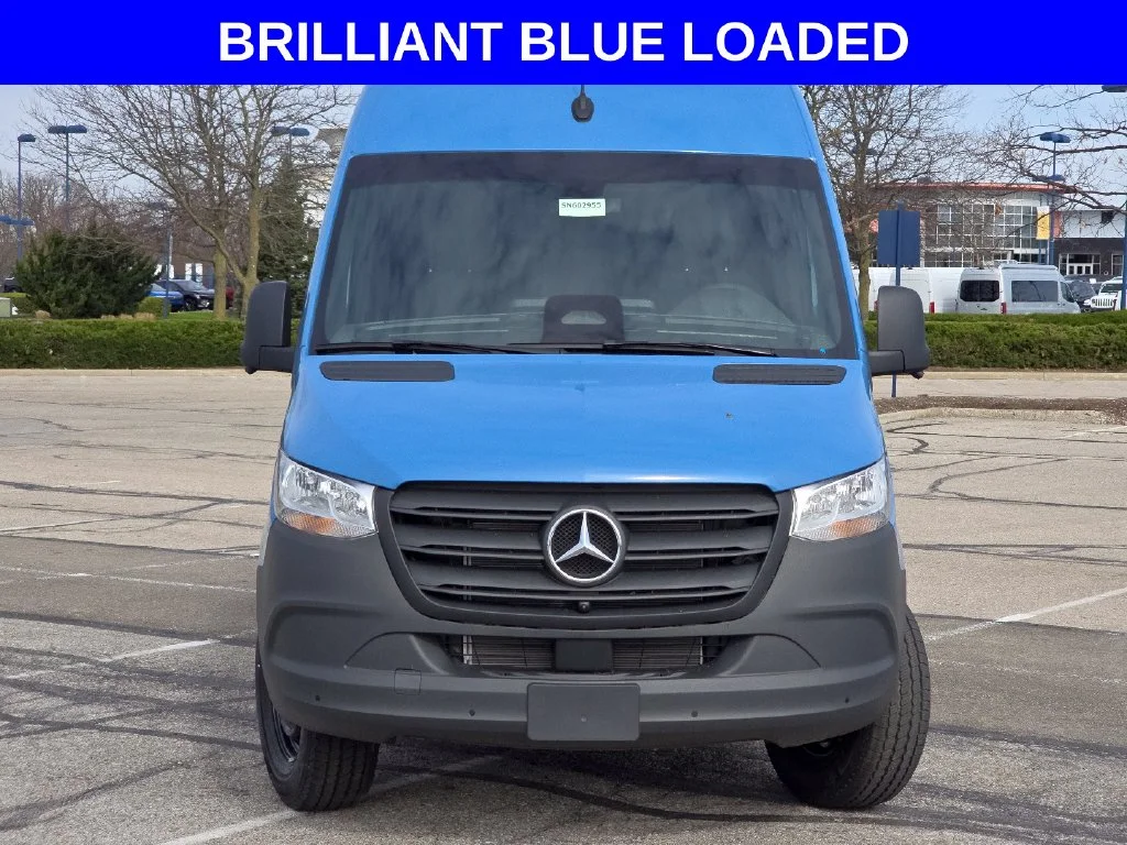 2026 Mercedes-Benz Sprinter Cargo Van Base - Photo 8