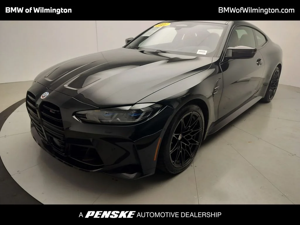 2022 BMW M4 Coupe