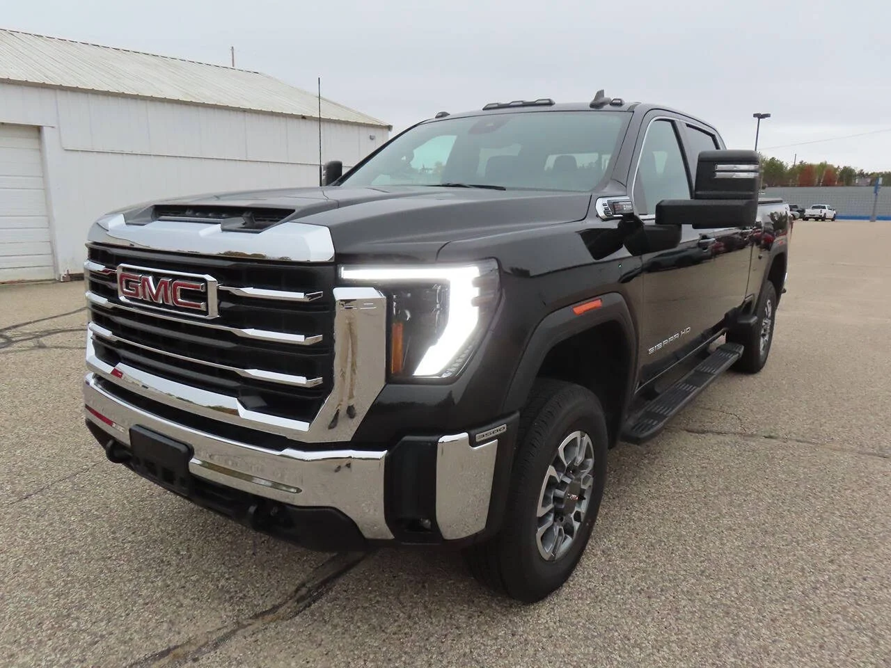 2025 GMC Sierra 3500HD