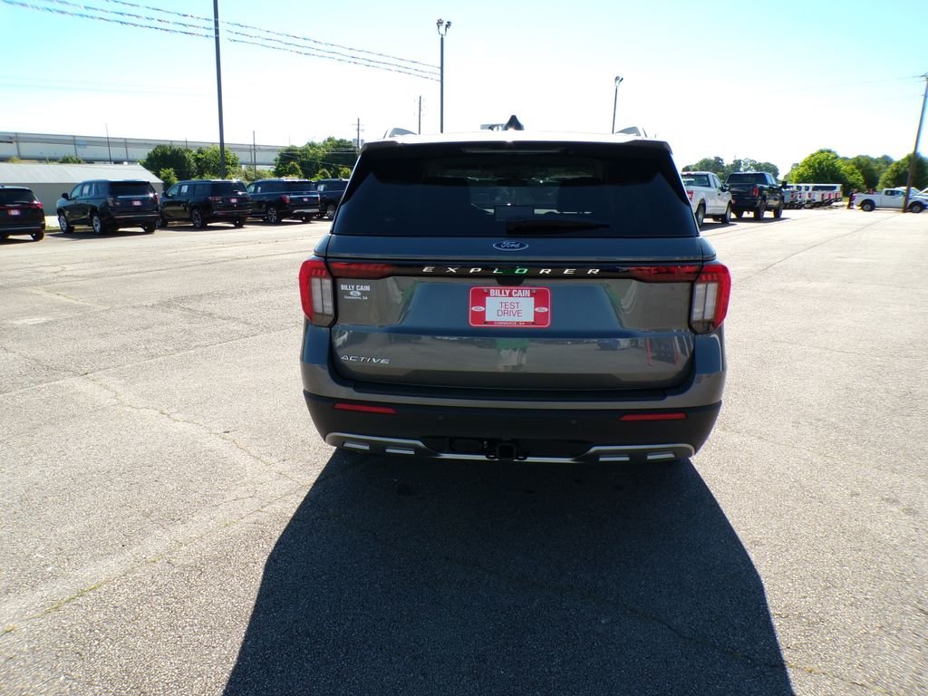 New 2026 Carbonized Gray Metallic Ford Active image 6