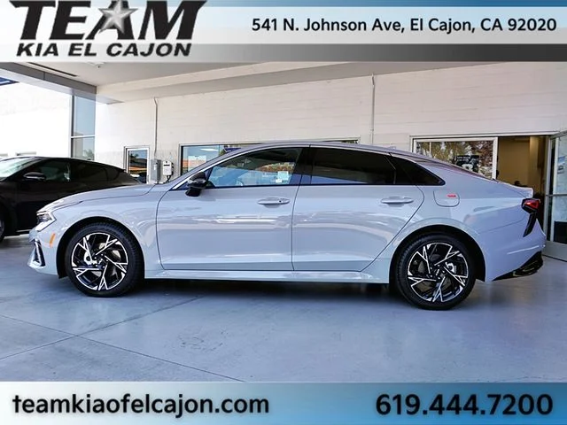 New 2026 Gray Kia GT-Line image 6