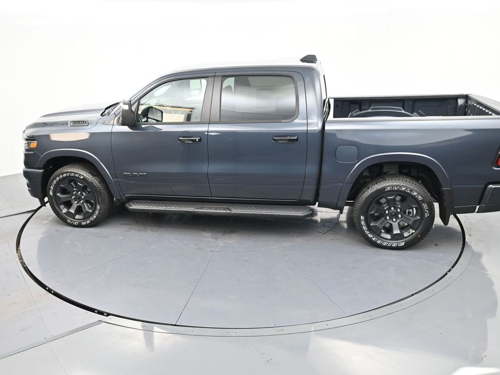 New 2026 Forged Blue Metallic Exterior Paint RAM Big Horn/Lone Star image 30