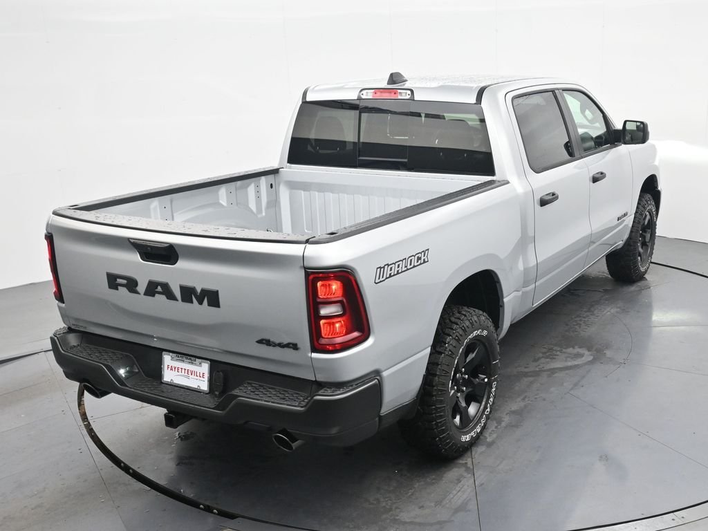 New 2026 Silver Zynith Exterior Paint RAM Warlock image 26