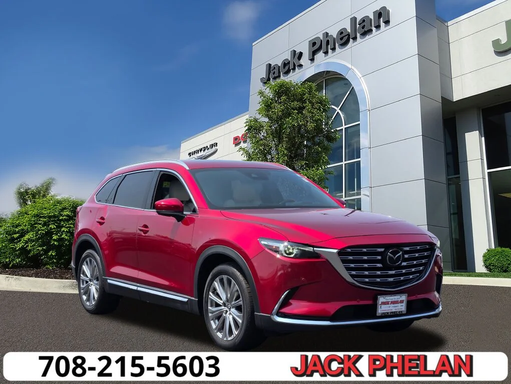 Certified Used 2023 Red Mazda Signature image 1