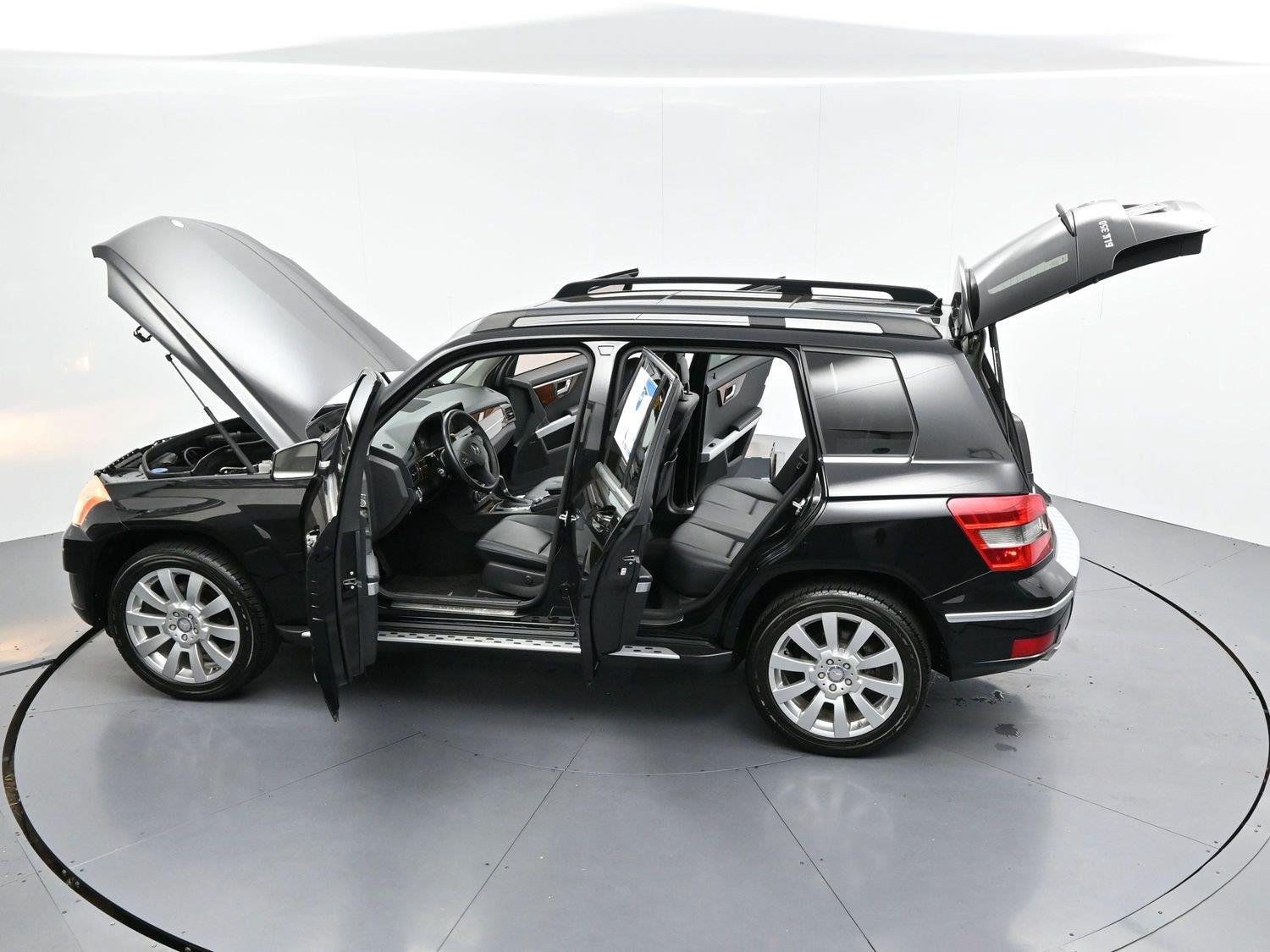 Used 2010 Black Mercedes-Benz GLK 350 image 43