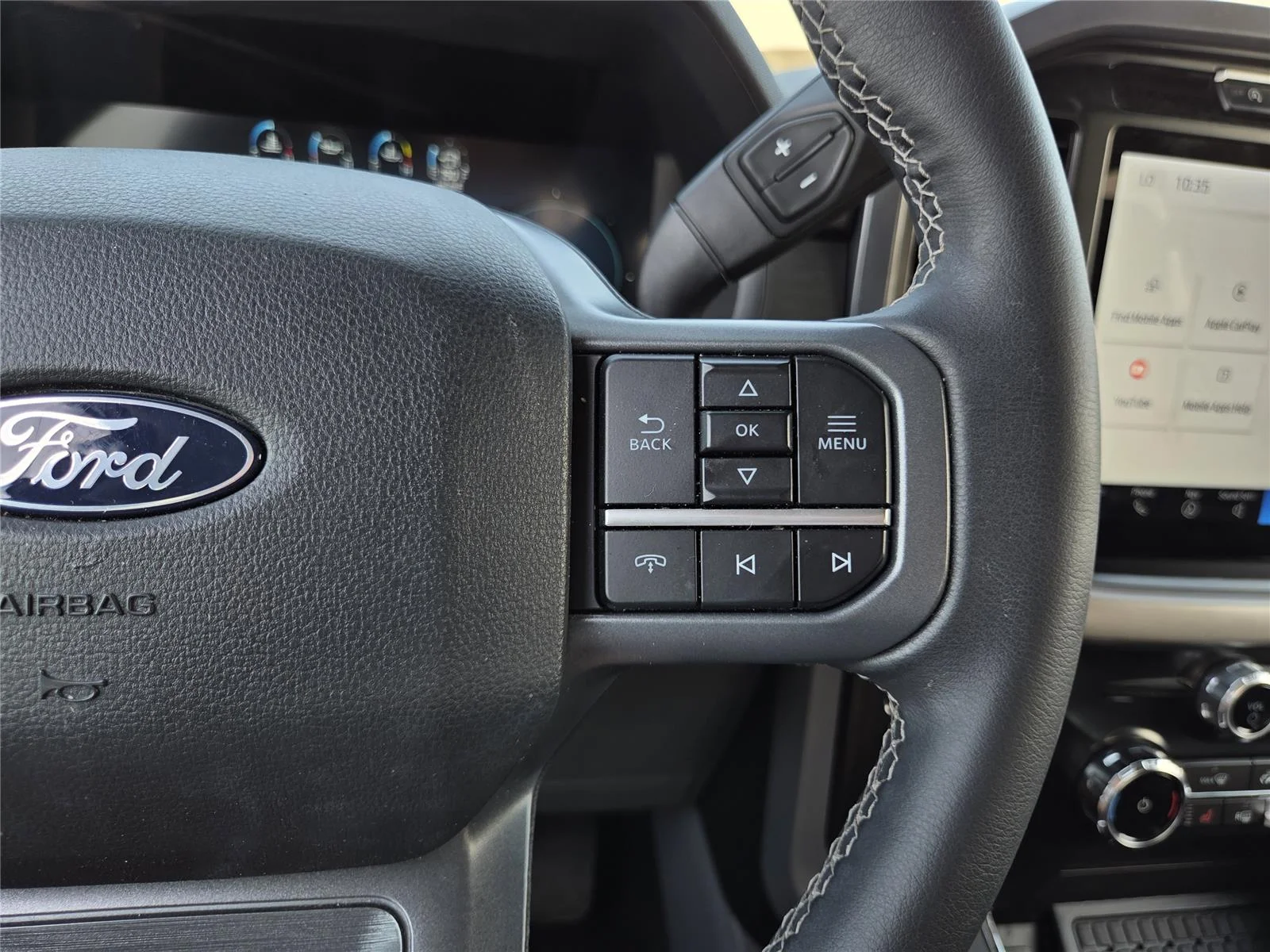 Used 2024 Agate Black Ford XLT image 15