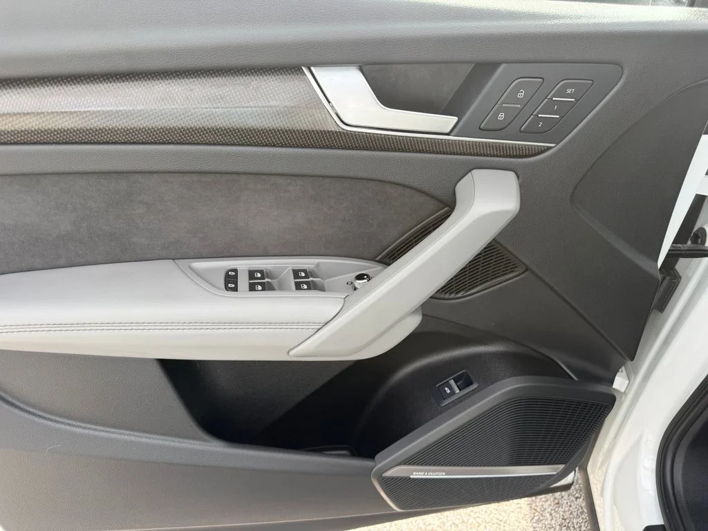 Used 2025 White Audi Premium Plus image 10