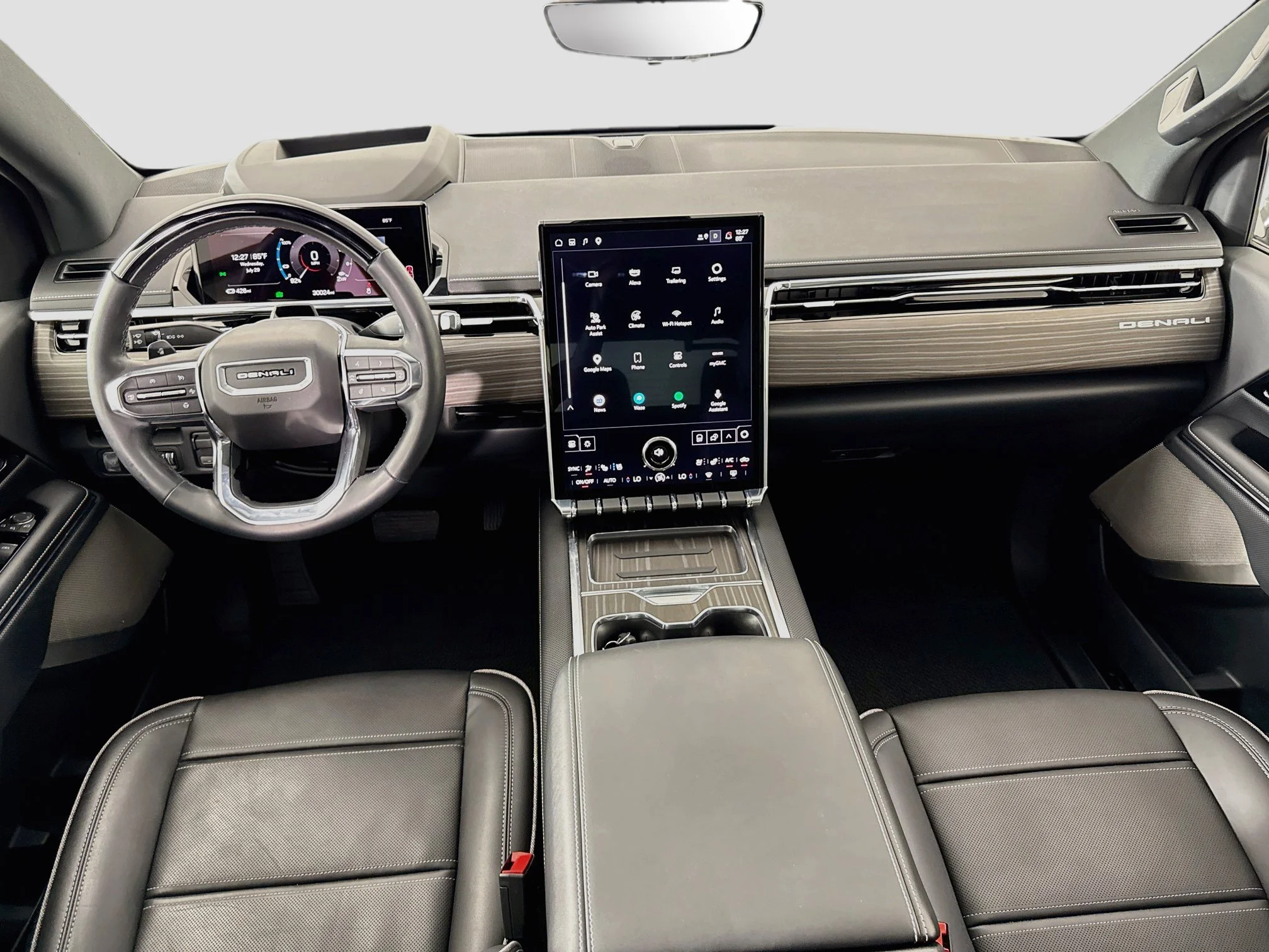Used 2025 Onyx Black GMC Max Range Denali image 26