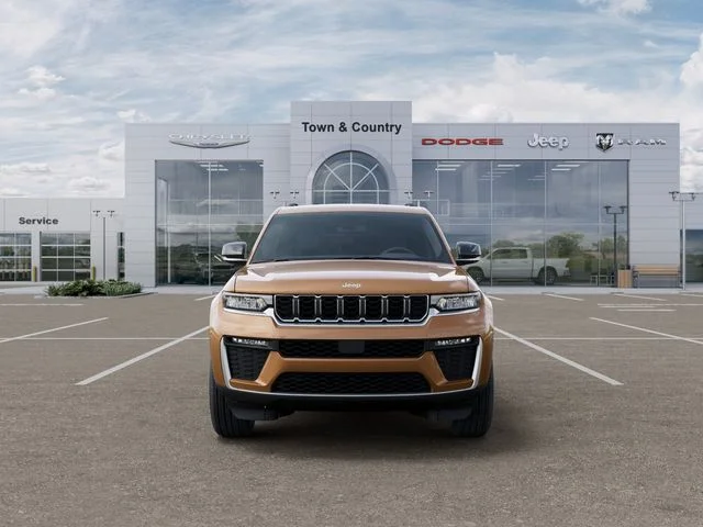 New 2026 Copper Shino Metallic Clear-Coat Exterior Paint Jeep Limited image 6