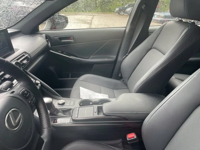 Certified Used 2025 Infra-Red Lexus IS 350 F SPORT Design image 9