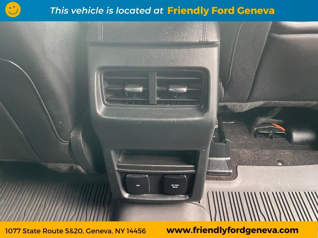 Used 2020 Red Ford SEL image 34
