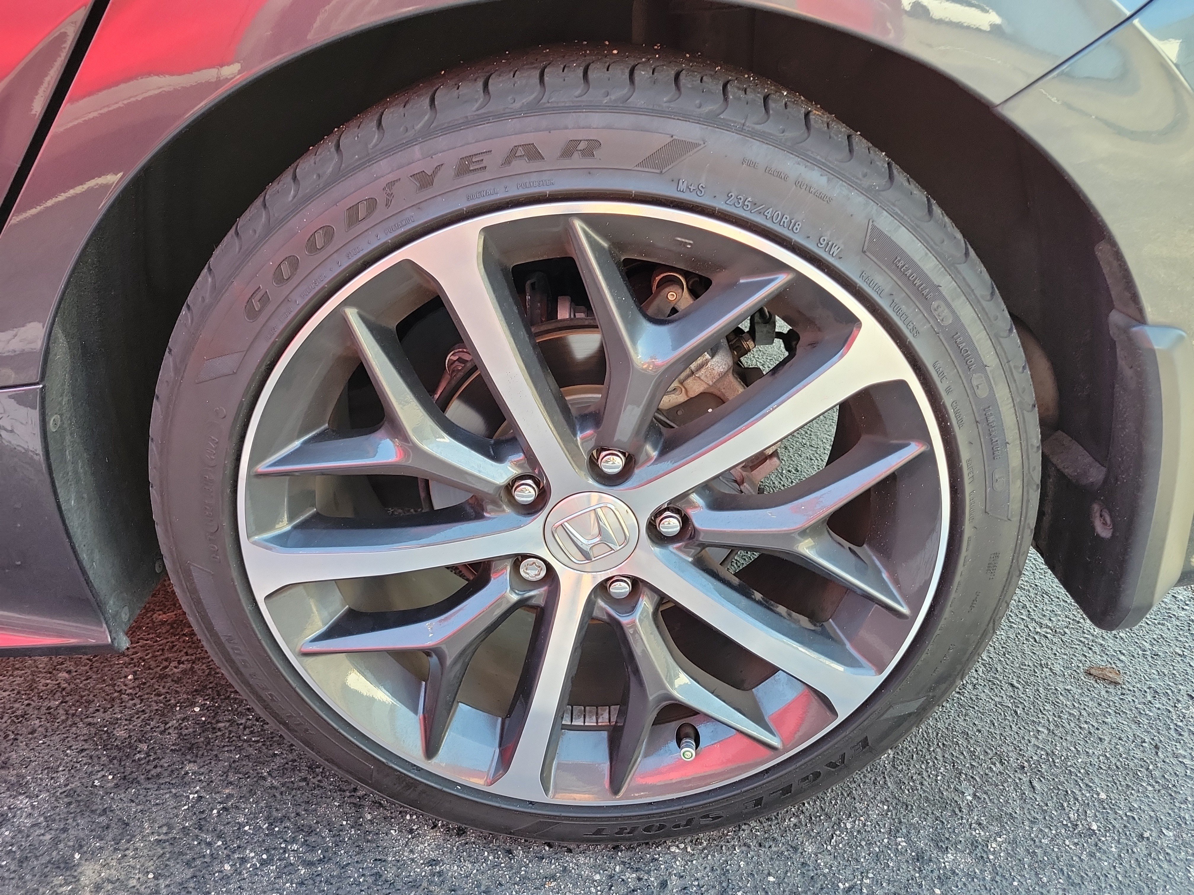 2024 Honda Civic Touring - Photo 17