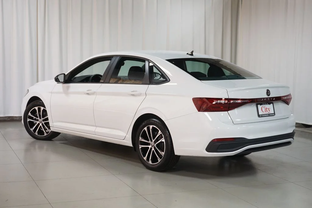 Certified Used 2025 Pure White Volkswagen 1.5T Sport image 19