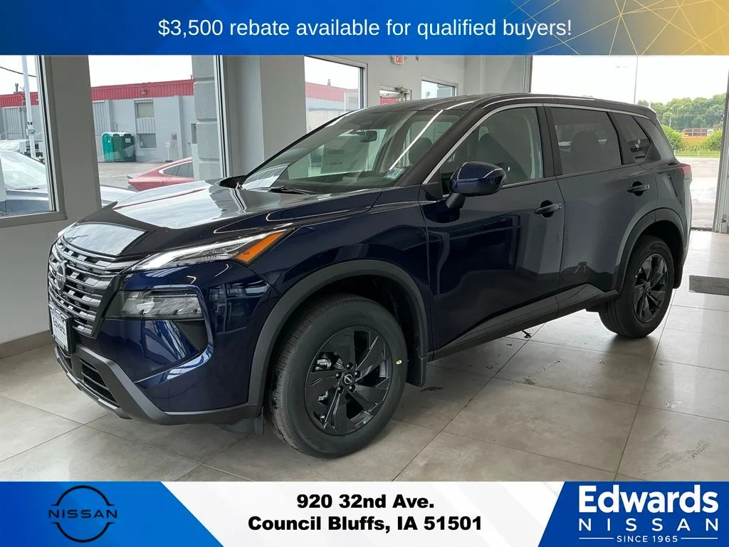 New 2026 Blue Nissan SV image 3