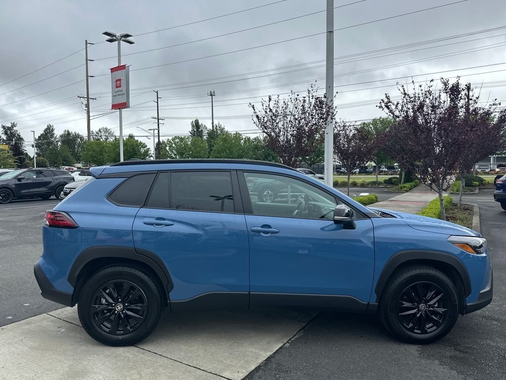 Certified Used 2026 Blue Toyota LE image 6