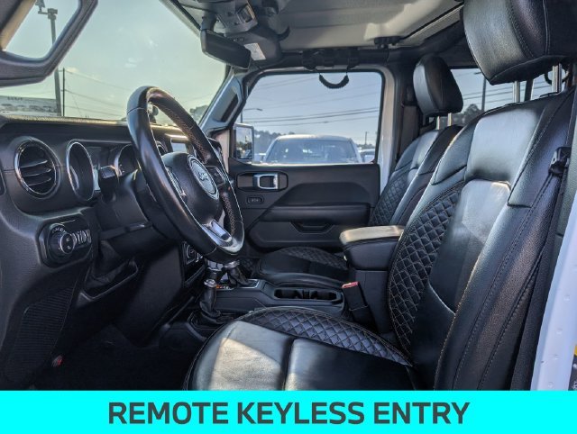 Used 2021 White Jeep High Altitude image 15