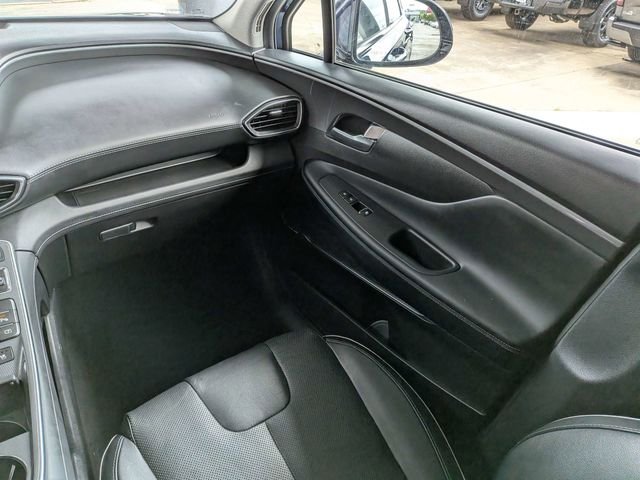 Used 2023 Blue Hyundai Limited image 13