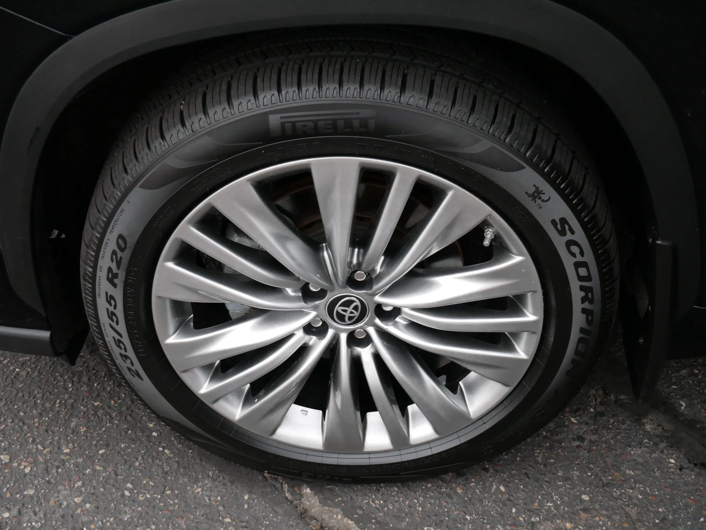 Used 2023 Midnight Black Metallic Toyota Platinum image 15