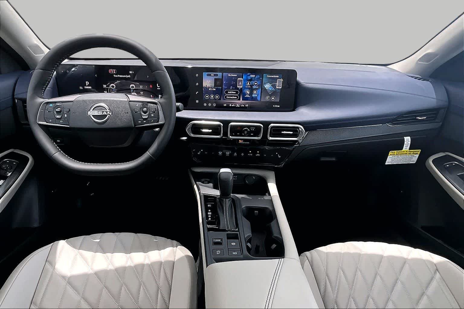 New 2026 Atlantic Gray Metallic Nissan SL image 5