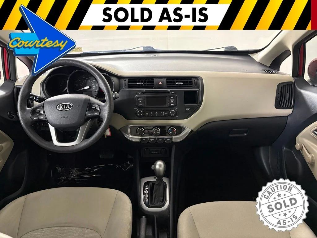Certified Used 2013 Signal Red Kia LX image 33